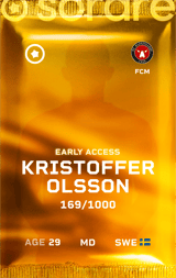 Kristoffer Olsson - limited