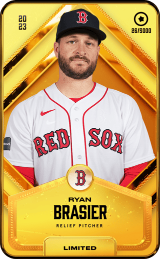 Ryan Brasier - limited