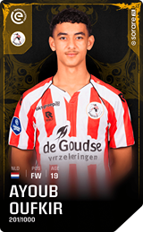 Ayoub Oufkir - limited