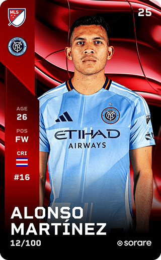 Adrián Martínez - rare