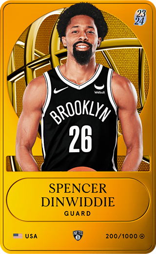 Spencer Dinwiddie - limited