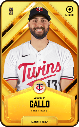 Joey Gallo - limited
