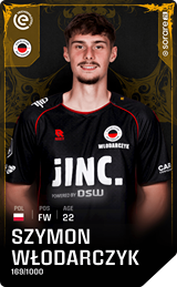 Szymon Włodarczyk - limited