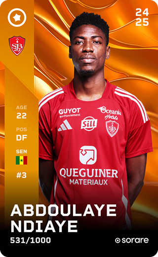Abdoulaye Ndiaye - limited