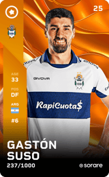 Gastón Suso - limited