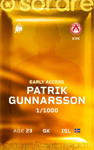 Patrik Gunnarsson