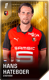 Hans Hateboer - limited