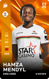 Hamza Mendyl - limited