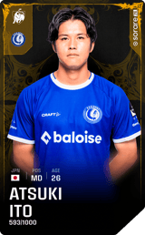 Atsuki Ito - limited