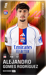 Alejandro Rodríguez - limited