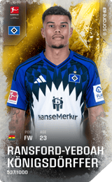 Ransford-Yeboah Königsdörffer - limited