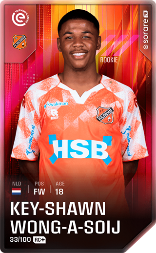 Key-Shawn Wong-A-Soij - rare