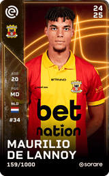 Maurilio de Lannoy - limited
