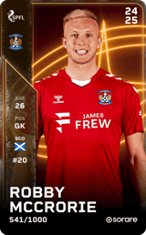 Robby McCrorie - limited