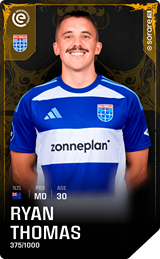 Ryan Thomas - limited