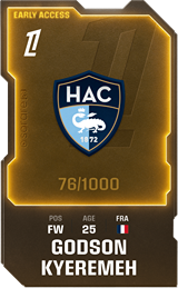 Godson Kyeremeh - limited