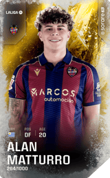 Alan Matturro - limited