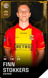 Finn Stokkers - limited