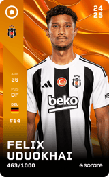 Felix Uduokhai - limited