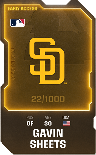 Gavin Sheets - limited