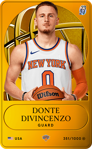 Donte DiVincenzo - limited