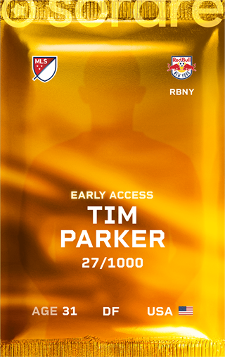 Tim Parker - limited