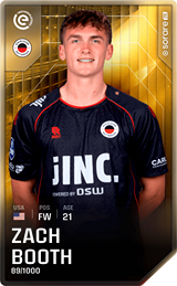 Zachary Booth - limited