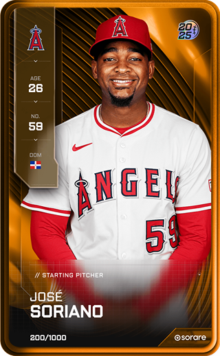 José Soriano - limited