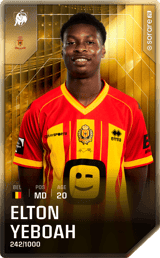 Elton Yeboah - limited