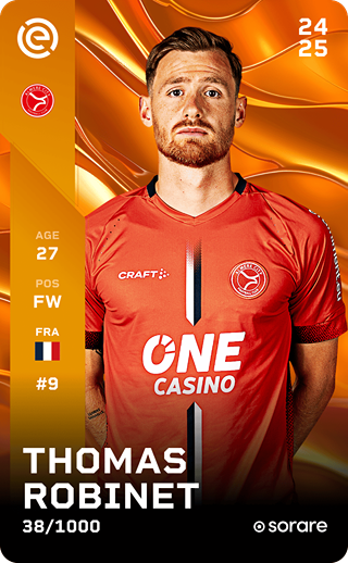 Thomas Robinet - limited