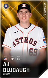 AJ Blubaugh - limited