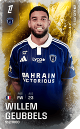 Willem Geubbels - limited