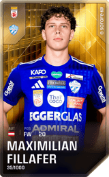 Maximilian Fillafer - limited
