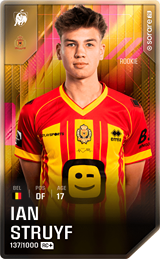 Ian Struyf - limited