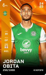 Jordan Obita - limited