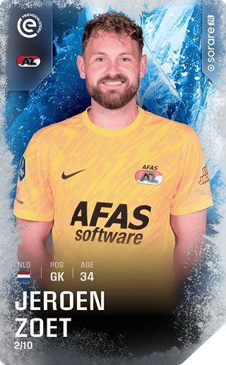 Jeroen Zoet - super_rare