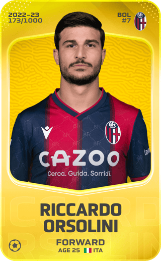 Riccardo Orsolini - limited
