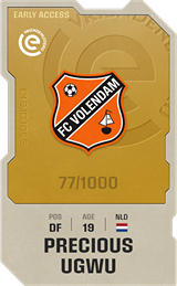 Precious Ugwu - limited