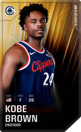 Kobe Brown - limited