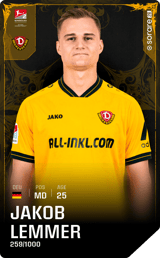 Jakob Lemmer - limited