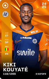 K. Kouyaté - limited