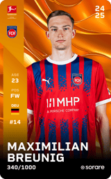 Maximilian Breunig - limited