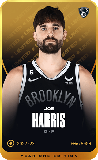 Joe Harris - limited