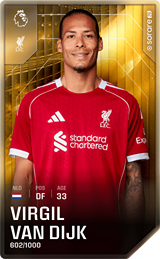 Virgil van Dijk - limited