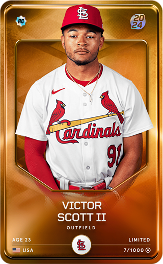 Victor Scott II - limited