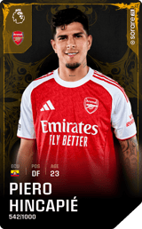Piero Hincapié - limited