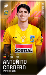 Antoñito Cordero - limited