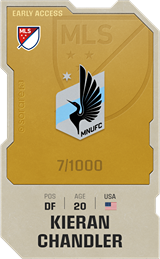 Kieran Chandler - limited