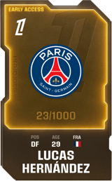 Lucas Hernández - limited