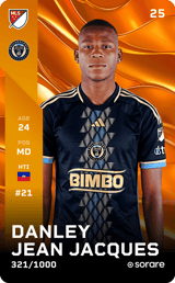 Danley Jean Jacques - limited